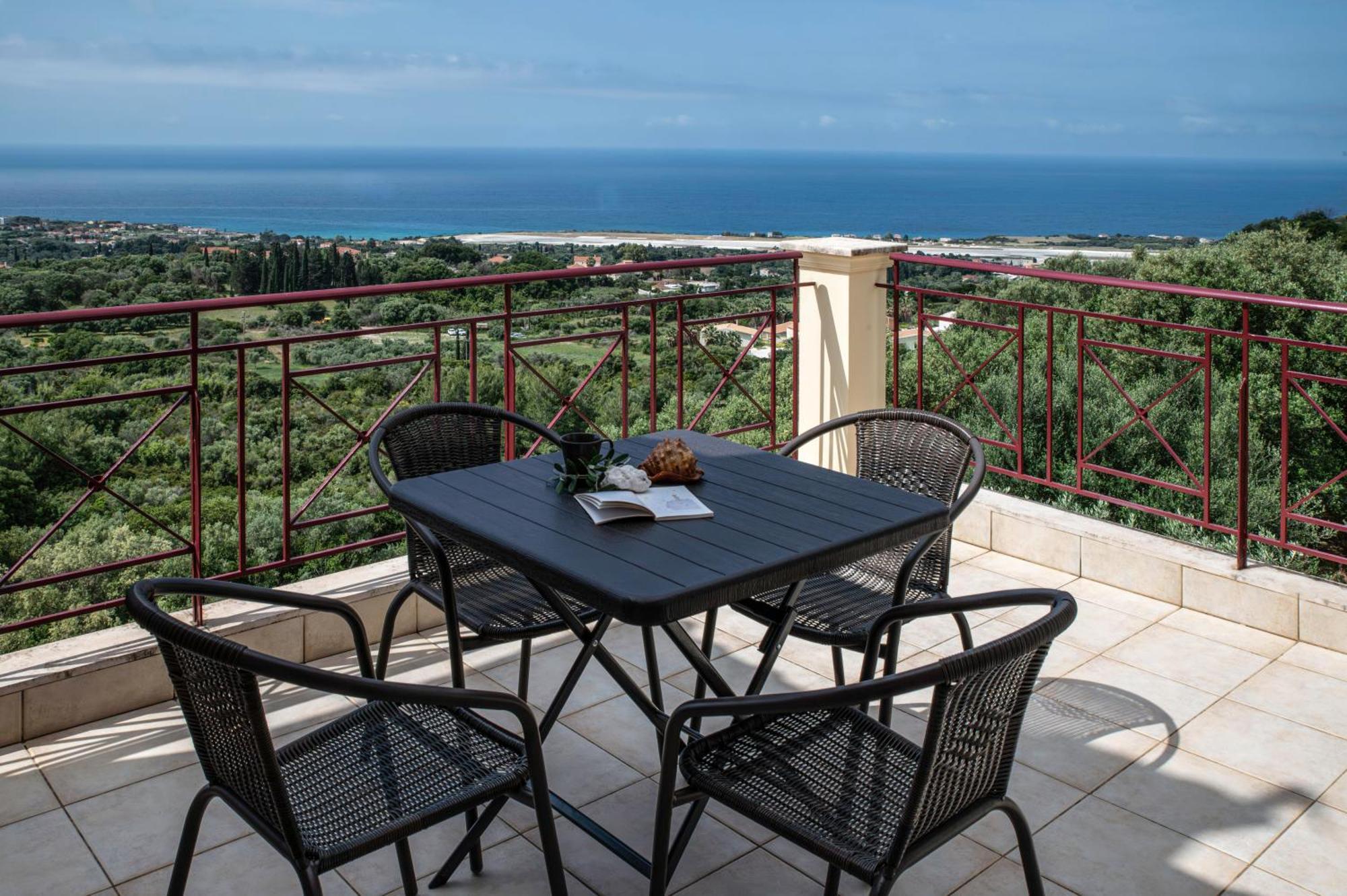 Villa Ionian Mare Lakíthra Exterior foto