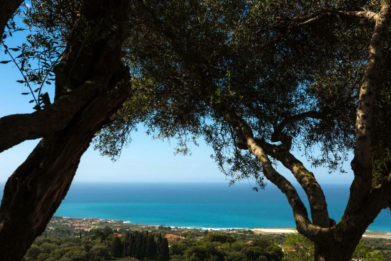 Villa Ionian Mare Lakíthra Exterior foto
