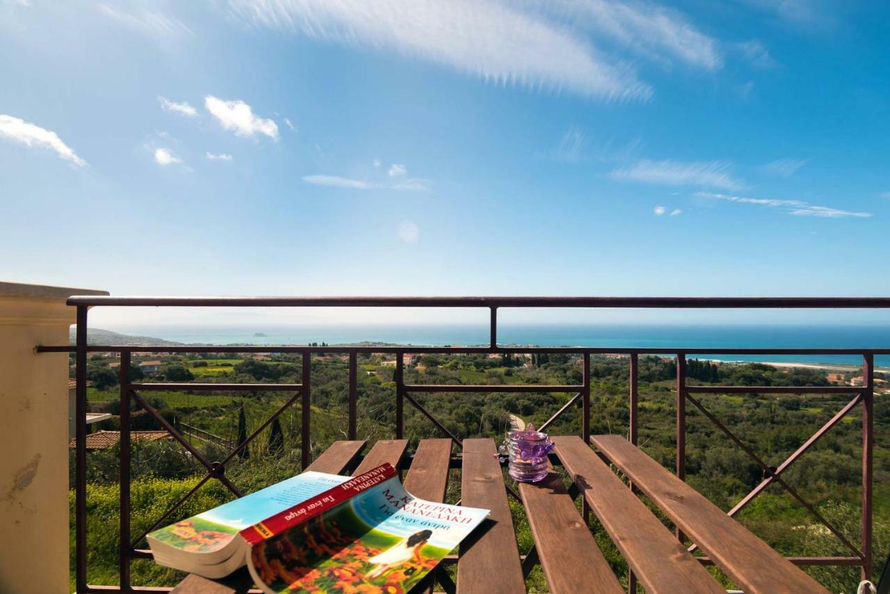 Villa Ionian Mare Lakíthra Exterior foto