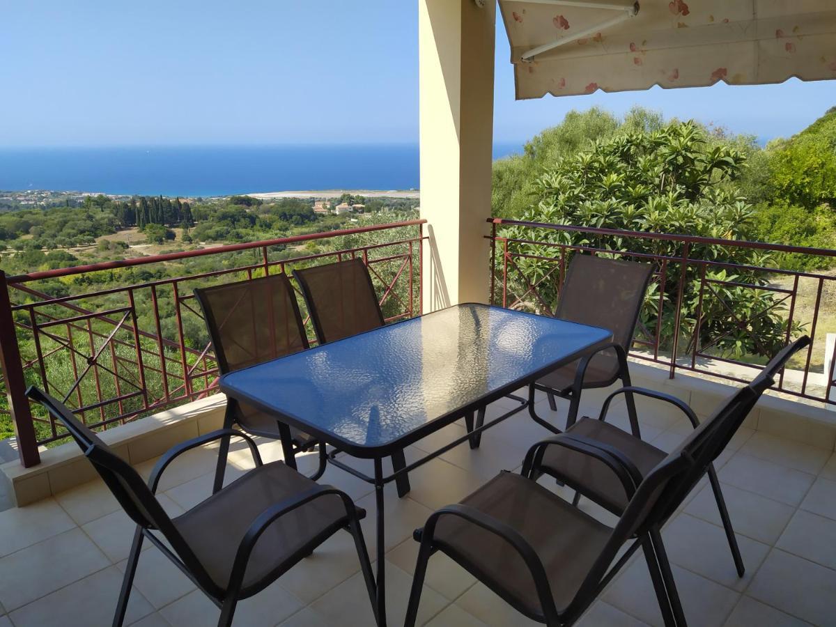 Villa Ionian Mare Lakíthra Exterior foto